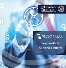 Gestión efectiva del tiempo laboral