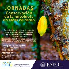 Jornadas Conservación de la Micobiota en áreas de cacao