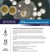 Jornada: Conservación de la Diversidad Fúngica
