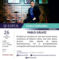 Presentación: Pablo Gálvez