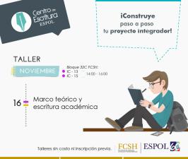 Talleres del Centro de Escritura