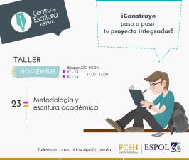 Taller: Metodología y estructura académica