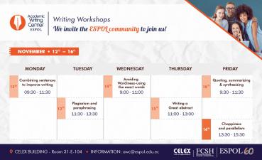 Writing workshops