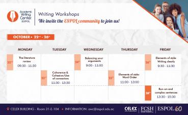 Writing workshops