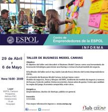 Taller de Business Model Canvas