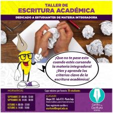 Taller de Escritura Académica
