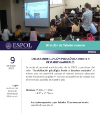 Sensibilización Psicológica