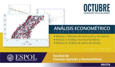 Taller: Análisis Econométrico, teoría y aplicaciones