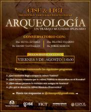CISE y FICT: Tertulia Politécnica: Arqueología, un trabajo multidisciplinar