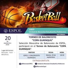Torneo de Baloncesto: 'Copa Guayaquil'