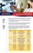 Vigésimo Aniversario de la carrera de Ingeniería en Alimentos