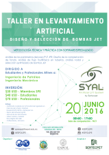 Taller en Levantamiento Artificial
