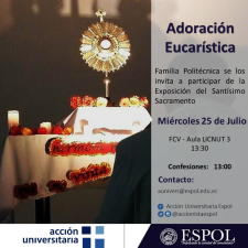 Exposición del Santísimo