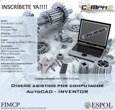Curso Básico - Intermedio de Diseño Asistido por Computador Autocad - Inventor