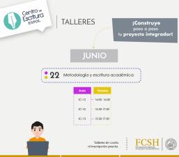 Talleres del Centro de Escritura
