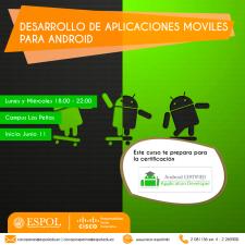 Curso: Desarrollo de aplicaciones móviles para Android