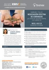 Taller Seminario: Negociación Efectiva de Cobranzas