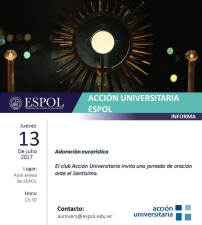 Exposición del Santísimo