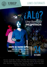 Lunes Culturales: ¿Aló? Una llamada Inesperada