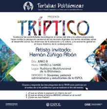 Tertulias Politécnicas: Tríptico