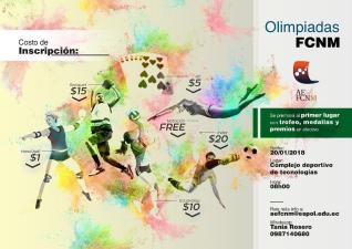 Olimpiadas FCNM