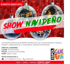 Show navideño