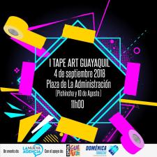 I Tape Art Guayaquil