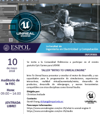 Taller: Intro the Unreal Engine