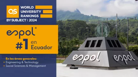 ESPOL #1 en Ecuador en QS World University Rankings by Subject 2024