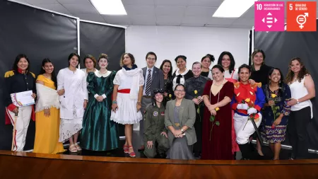 Mujeres historia Ecuador ESPOL