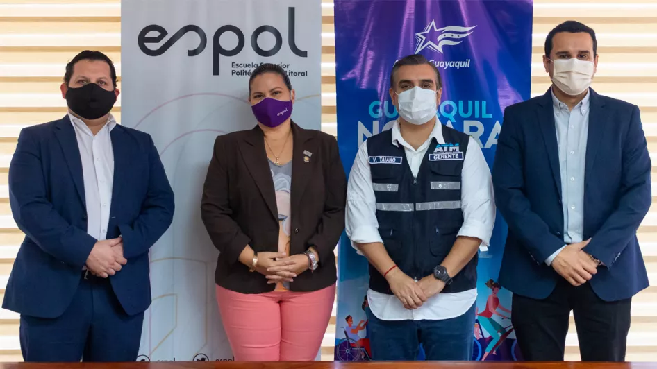 ESPOL y ATM trabajarán por la movilidad