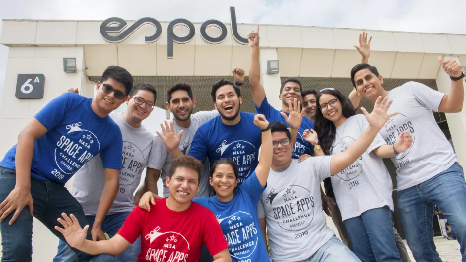 Talento politécnico representa a Ecuador en concurso mundial de la NASA