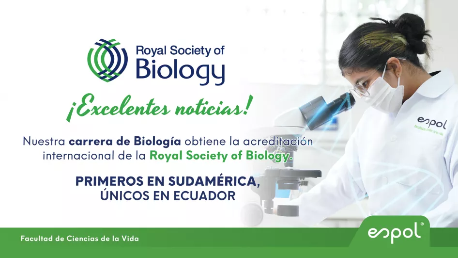ESPOL - Biología Acreditada Royal Society of Biology