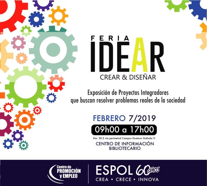 Feria IDEAR, Crear y Diseñar