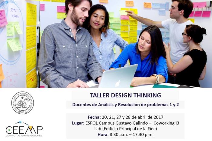 Taller Design Thinking