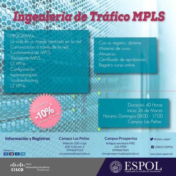 Ingeniería de tráfico MPLS