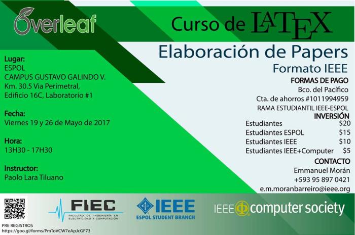 Curso de LaTeX