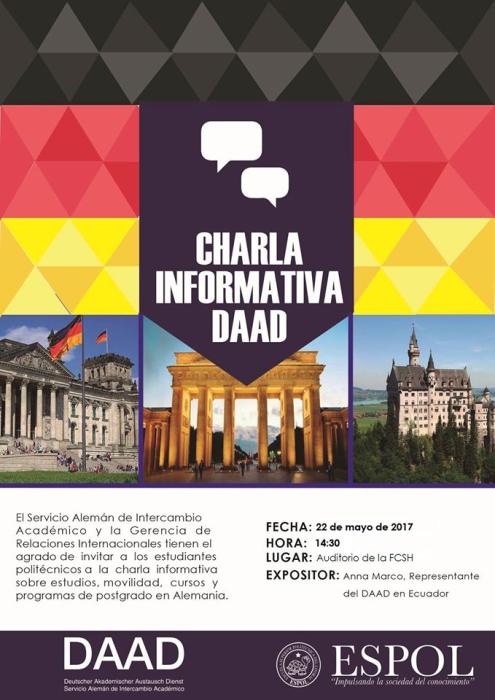 Charla Informativa DAAD