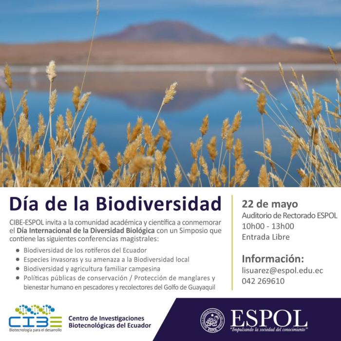 Simposio por el Día de la Biodiversidad