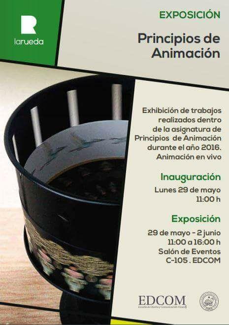 Exposición: Principios de Animación