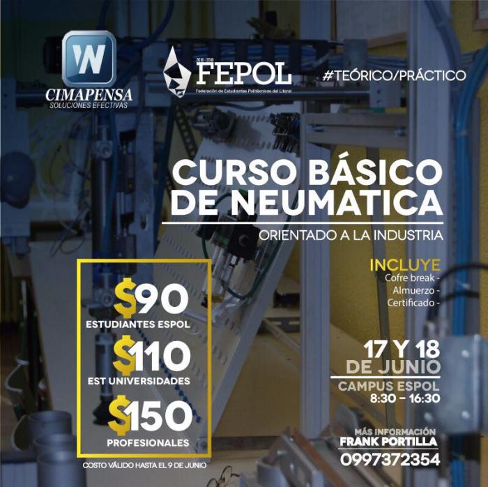 Curso básico de Neumática orientado a la industria