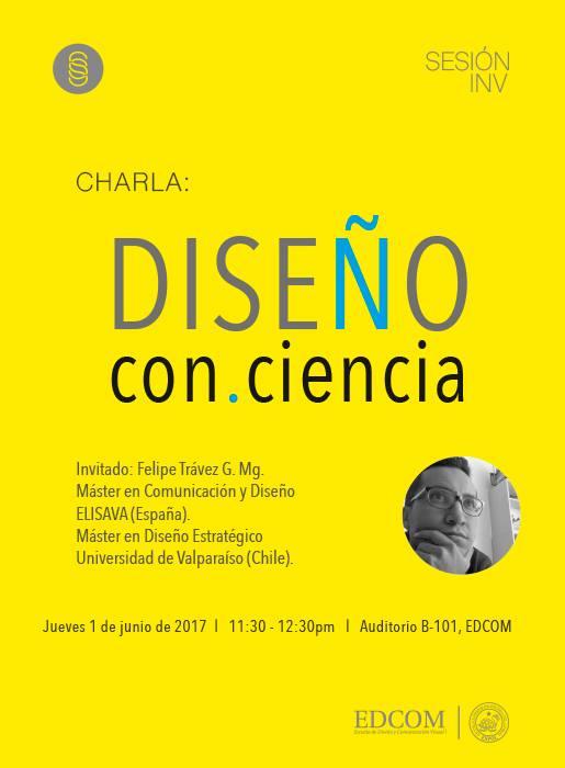 Charla: Diseño con Ciencia