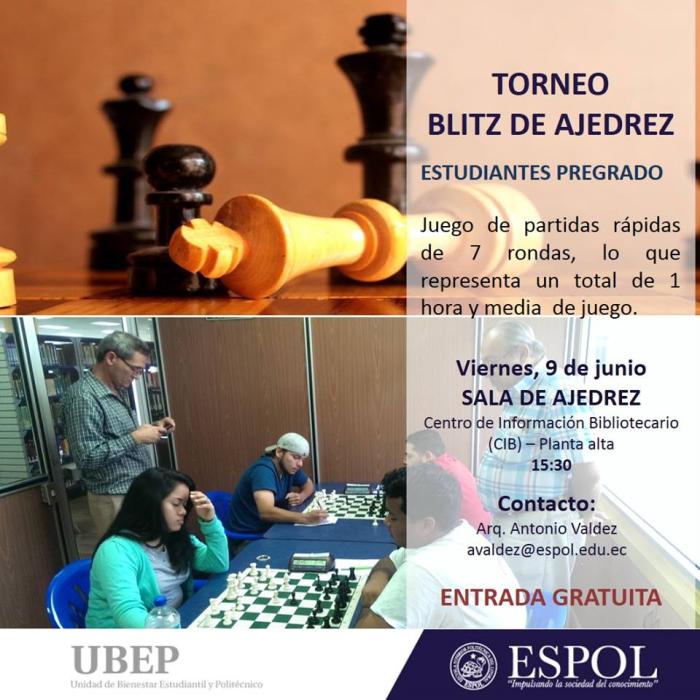 Torneo Blitz de Ajedrez