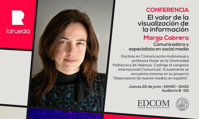 Conferencia: El valor de la visualización de la información