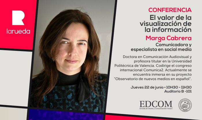 Conferencia: El valor de la visualización de la información