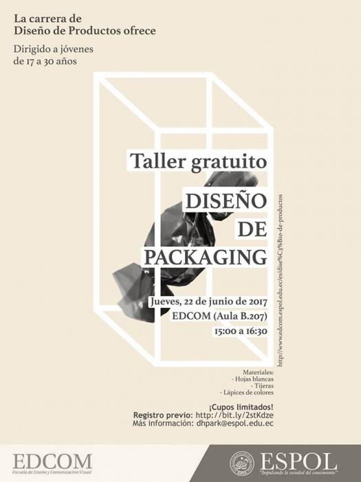 Taller: Diseño de Packaging