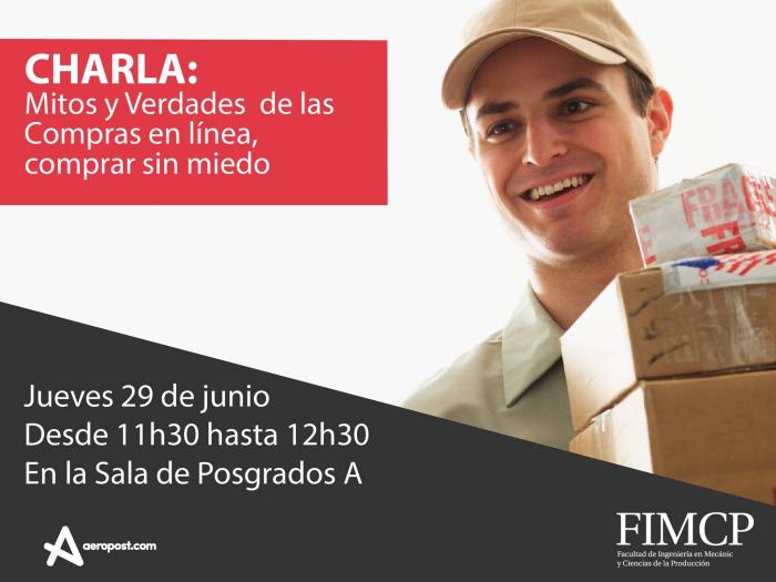 Charla: Mitos y verdades de las compras en línea, compra sin miedo