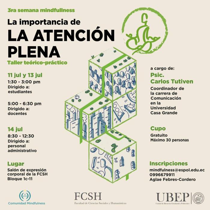 Talleres: La Importancia de la Atención Plena