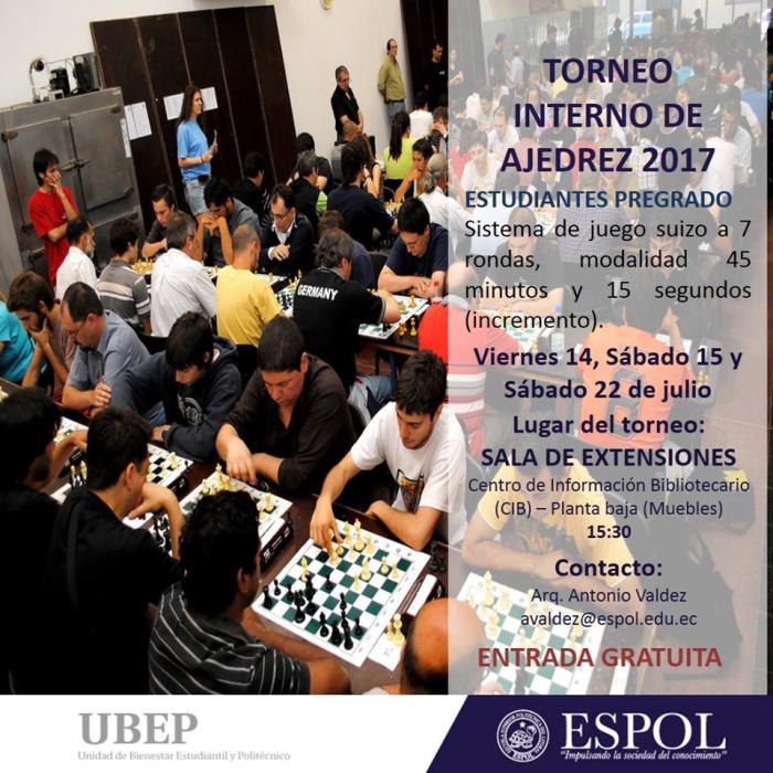 Torneo Interno de Ajedrez