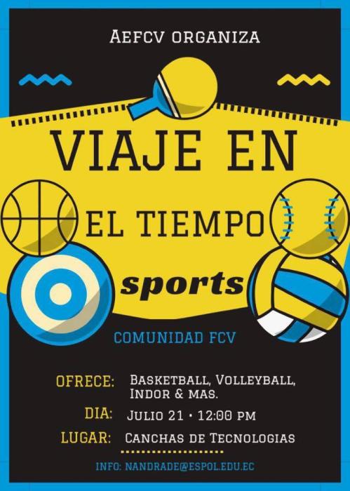 Viaje en el tiempo sports